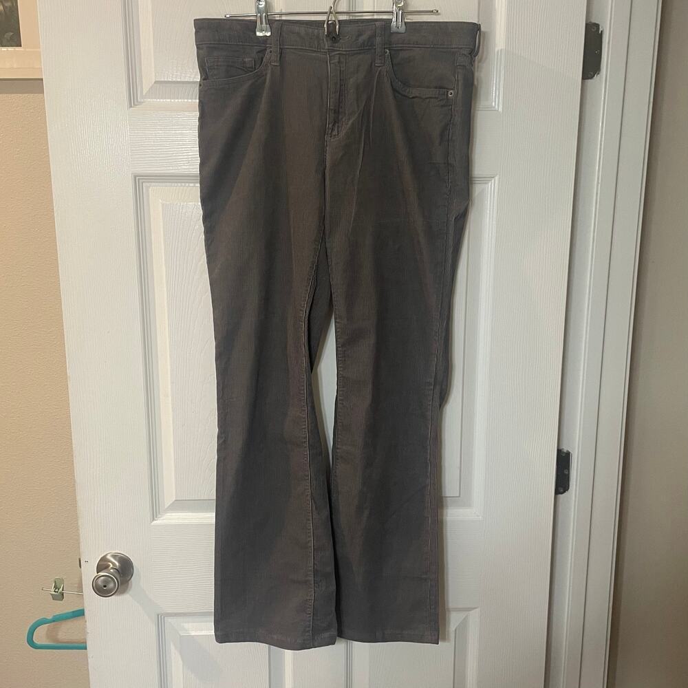 NWT Lands End Five-Pocket Corduroy Pants, Mid-Rise Bootcut Size 12T